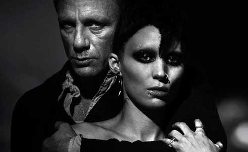 Daniel Craig and Rooney Mara in THE GIRL WITH THE DRAGON TATTOO